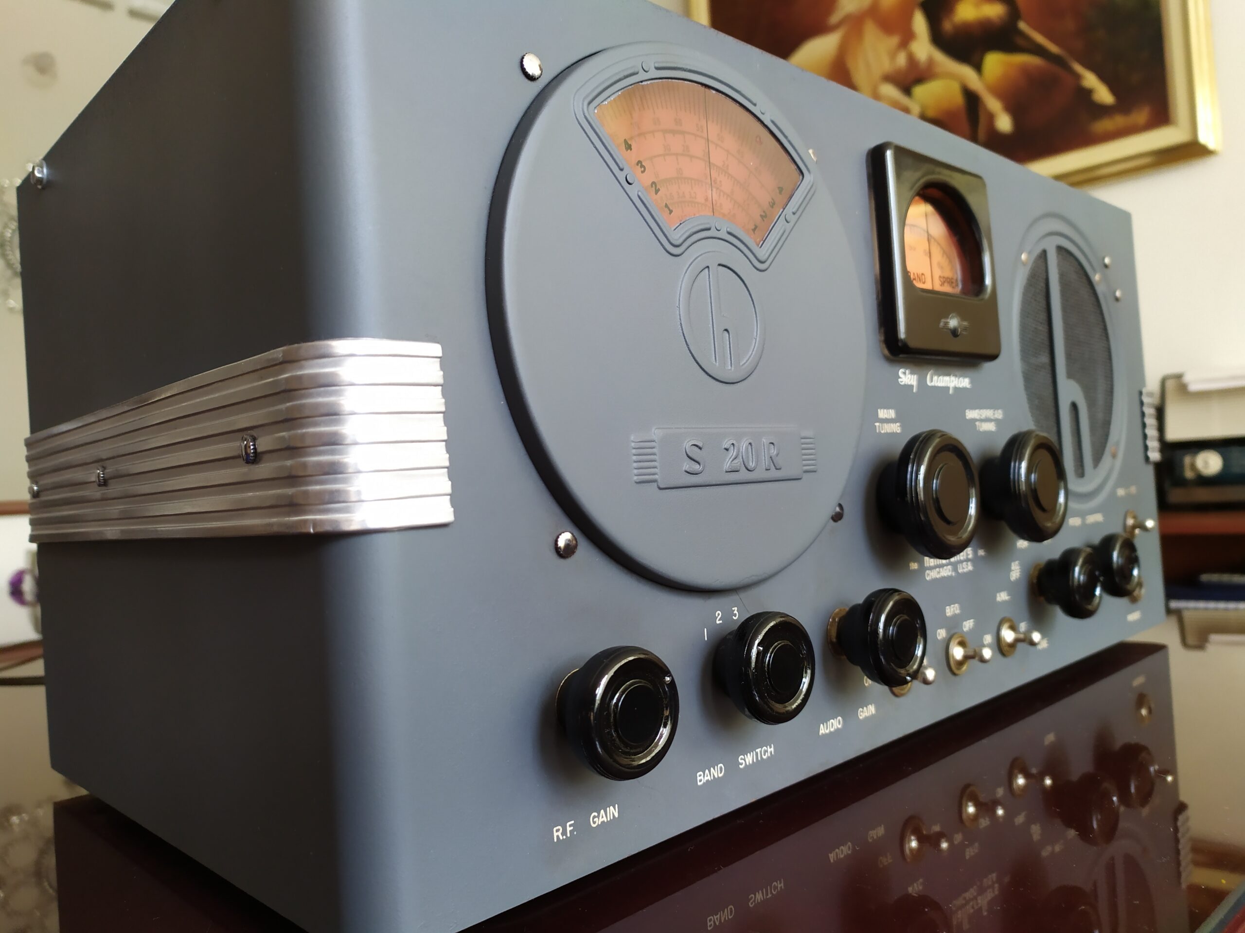 RESTAURAR HALLICRAFTERS