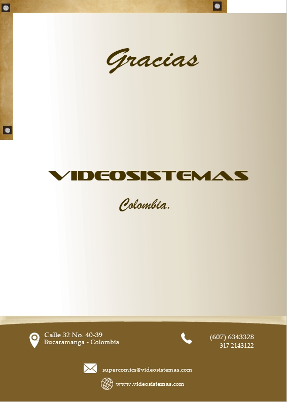 DIRECCIÓN VIDEOSISTEMAS BUCARAMANGA